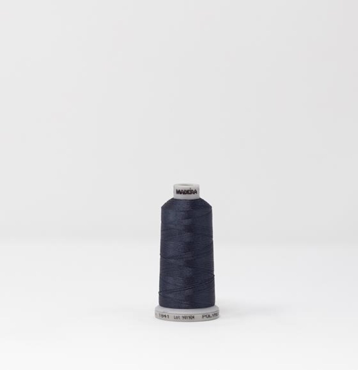 Polyneon Machine Embroidery Thread -- 1,100 yards spool -- Pewter Gray Color -- Ref. # 1841 by Madeira®